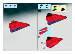 LEGO 8157 instructions page 40 – build guide