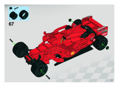 LEGO 8157 instructions page 43 – build guide