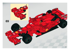 LEGO 8157 instructions page 45 – build guide