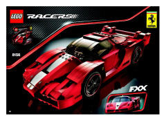 LEGO 8157 instructions page 46 – build guide