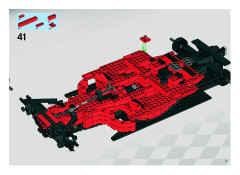 LEGO 8157 instructions page 5 – build guide