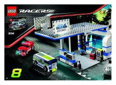 LEGO 8157 instructions page 50 – build guide