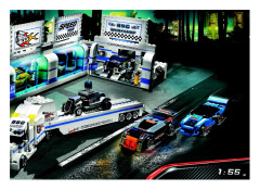 LEGO 8157 instructions page 51 – build guide