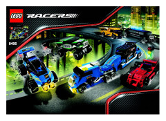 LEGO 8157 instructions page 52 – build guide