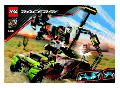 LEGO 8157 instructions page 53 – build guide