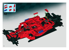 LEGO 8157 instructions page 6 – build guide
