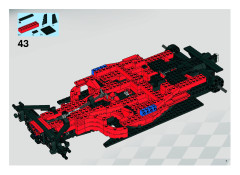 LEGO 8157 instructions page 7 – build guide