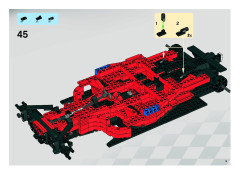 LEGO 8157 instructions page 9 – build guide