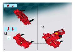 LEGO 8157 instructions page 10 – build guide