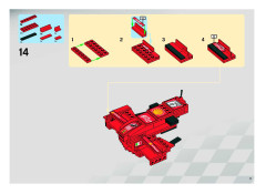 LEGO 8157 instructions page 11 – build guide