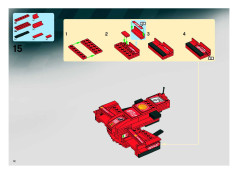 LEGO 8157 instructions page 12 – build guide