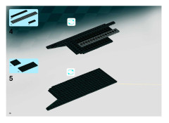 LEGO 8157 instructions page 16 – build guide