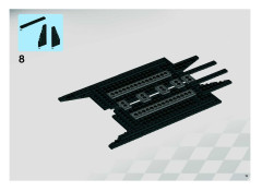 LEGO 8157 instructions page 19 – build guide