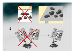 LEGO 8157 instructions page 2 – build guide