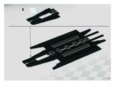 LEGO 8157 instructions page 21 – build guide