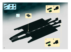 LEGO 8157 instructions page 22 – build guide