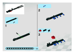 LEGO 8157 instructions page 23 – build guide