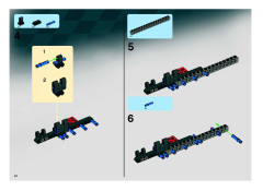 LEGO 8157 instructions page 24 – build guide