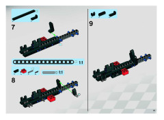 LEGO 8157 instructions page 25 – build guide