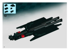 LEGO 8157 instructions page 28 – build guide