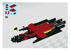 LEGO 8157 instructions page 31 – build guide