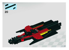 LEGO 8157 instructions page 35 – build guide