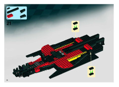 LEGO 8157 instructions page 36 – build guide