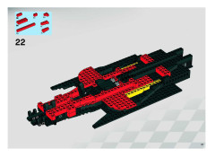 LEGO 8157 instructions page 37 – build guide