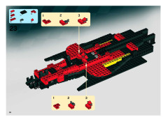 LEGO 8157 instructions page 38 – build guide