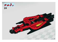LEGO 8157 instructions page 39 – build guide