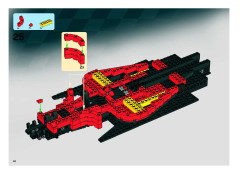 LEGO 8157 instructions page 40 – build guide