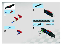LEGO 8157 instructions page 41 – build guide