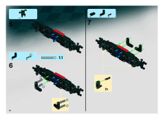LEGO 8157 instructions page 42 – build guide
