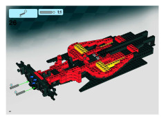LEGO 8157 instructions page 44 – build guide