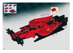 LEGO 8157 instructions page 48 – build guide