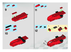 LEGO 8157 instructions page 5 – build guide
