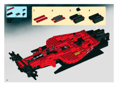 LEGO 8157 instructions page 50 – build guide