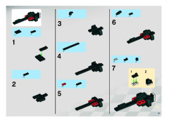 LEGO 8157 instructions page 51 – build guide