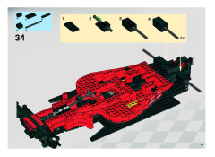 LEGO 8157 instructions page 53 – build guide