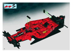 LEGO 8157 instructions page 54 – build guide