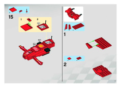 LEGO 8157 instructions page 7 – build guide