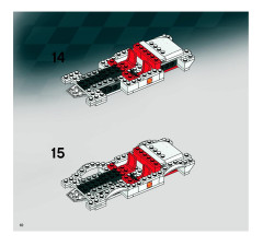 LEGO 8158 instructions page 10 – build guide