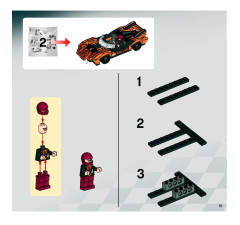 LEGO 8158 instructions page 15 – build guide