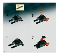 LEGO 8158 instructions page 16 – build guide