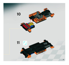 LEGO 8158 instructions page 19 – build guide