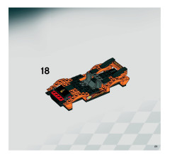 LEGO 8158 instructions page 23 – build guide