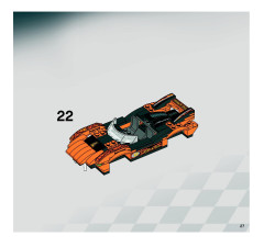 LEGO 8158 instructions page 27 – build guide