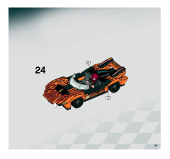LEGO 8158 instructions page 29 – build guide