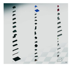 LEGO 8158 instructions page 31 – build guide