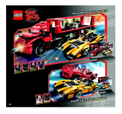 LEGO 8158 instructions page 32 – build guide